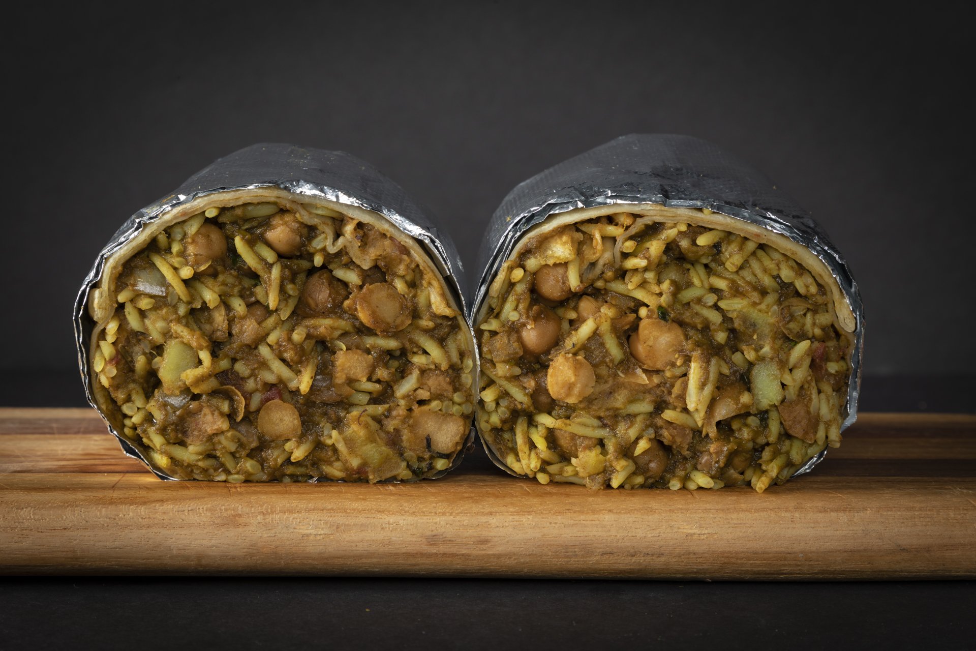 Tikka Masala Burritos