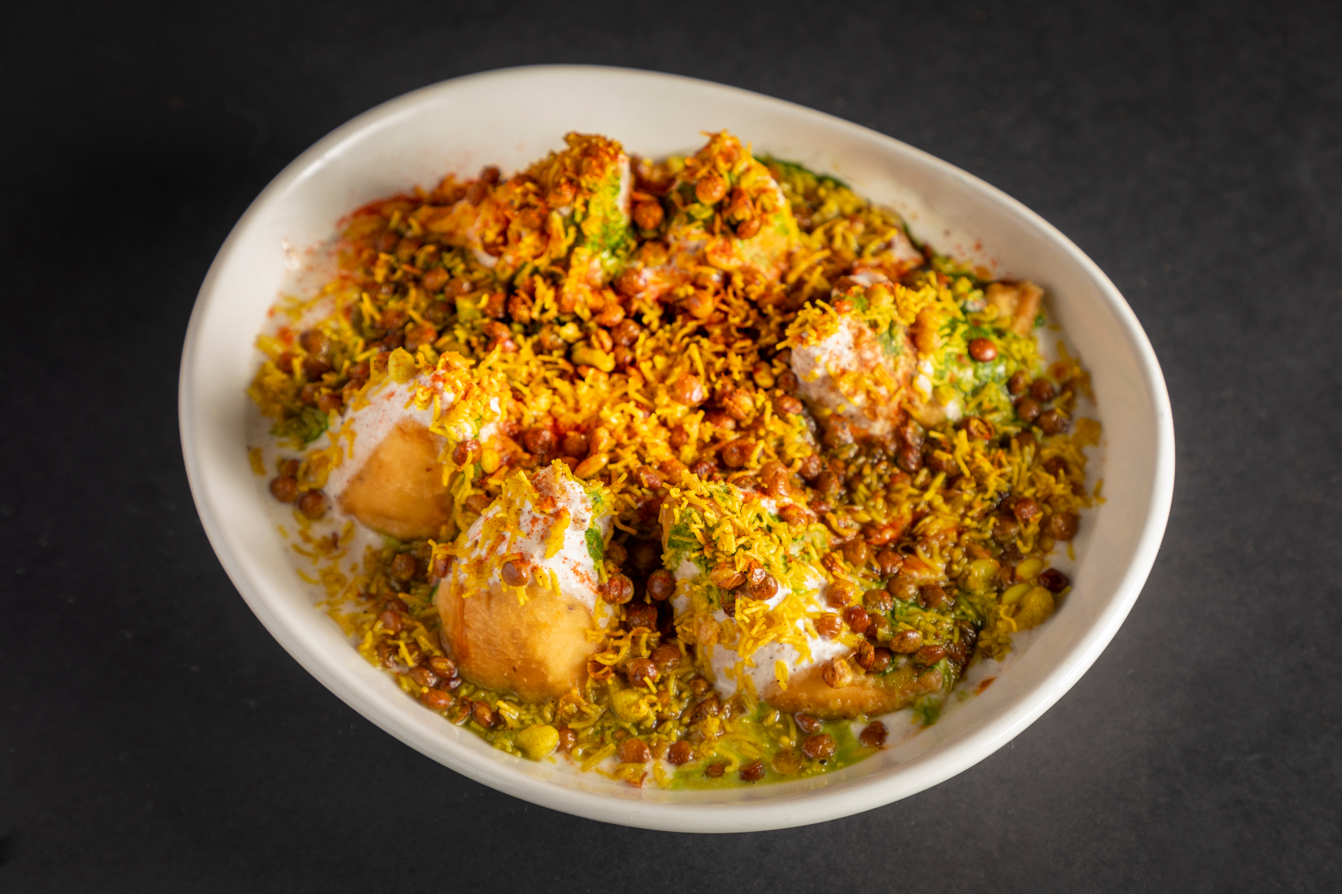 Samosa Chaat